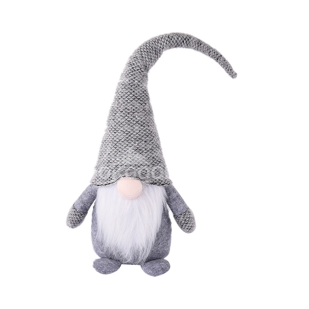Lovely Plush Gnome With Bendable Hat For Holiday Gift