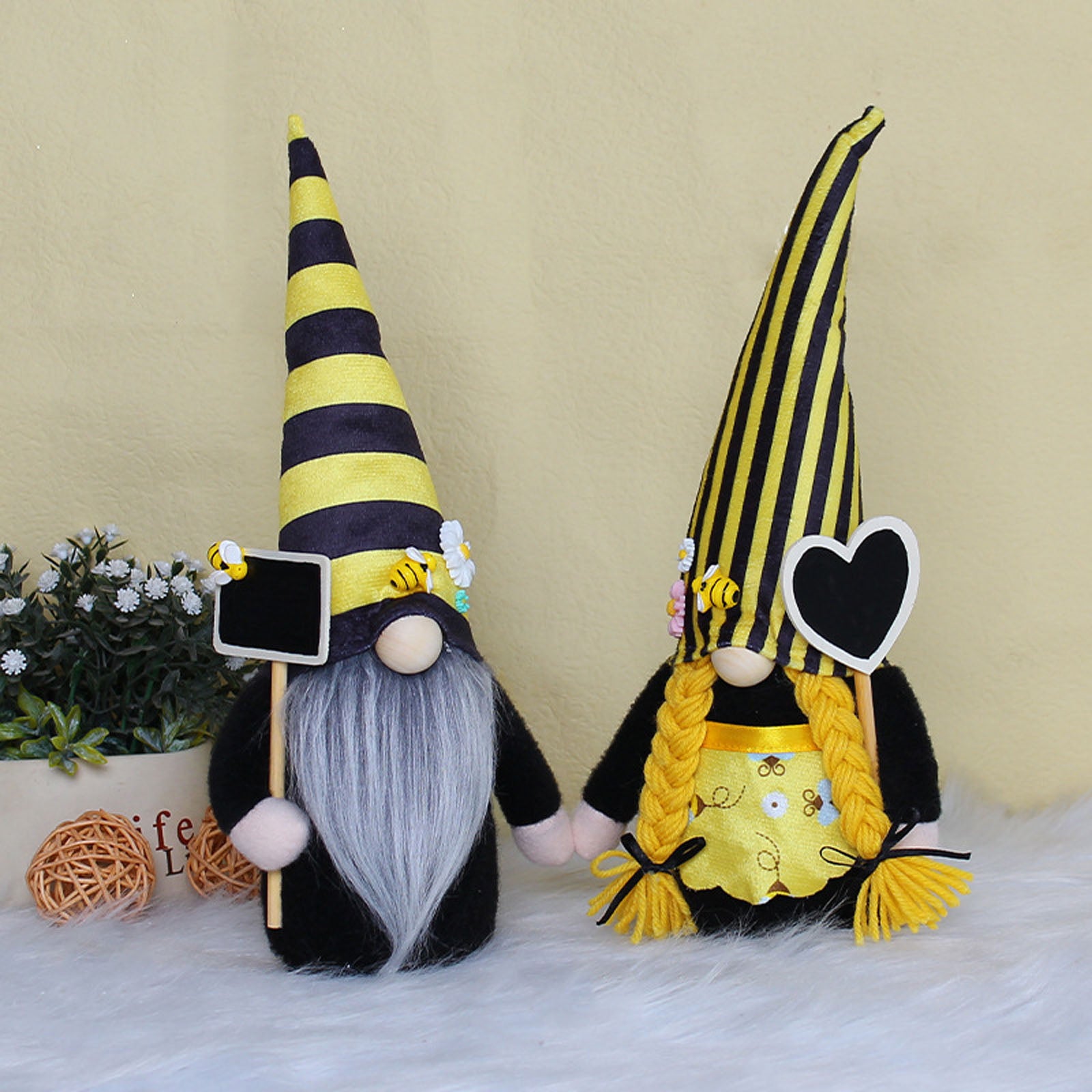 Bee Gnome Family