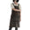 Fashion Wear Canvas Waterproof Apron Denim Kitchen Overalls Apron Shoulder Bag