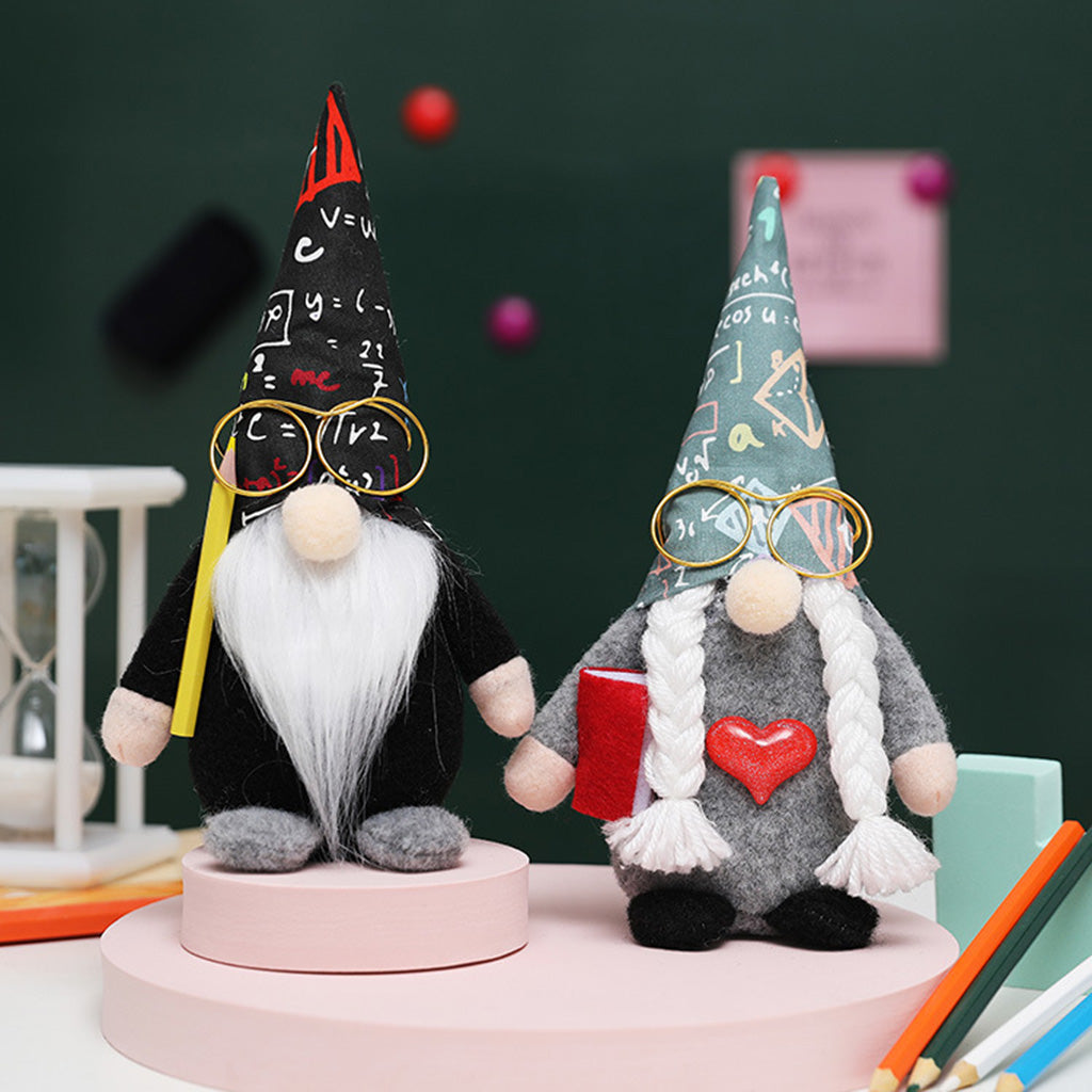 Back To Schlool - Lovely Plush Student Gnome