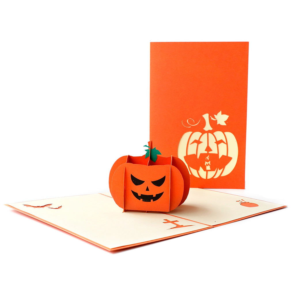 Halloween 3D Pop Up Greeting Card