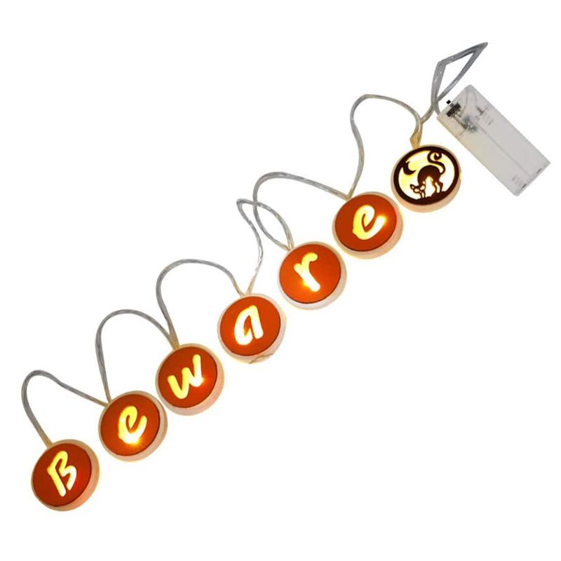 LED Halloween String Light Party Decorations Indoor Outdoor