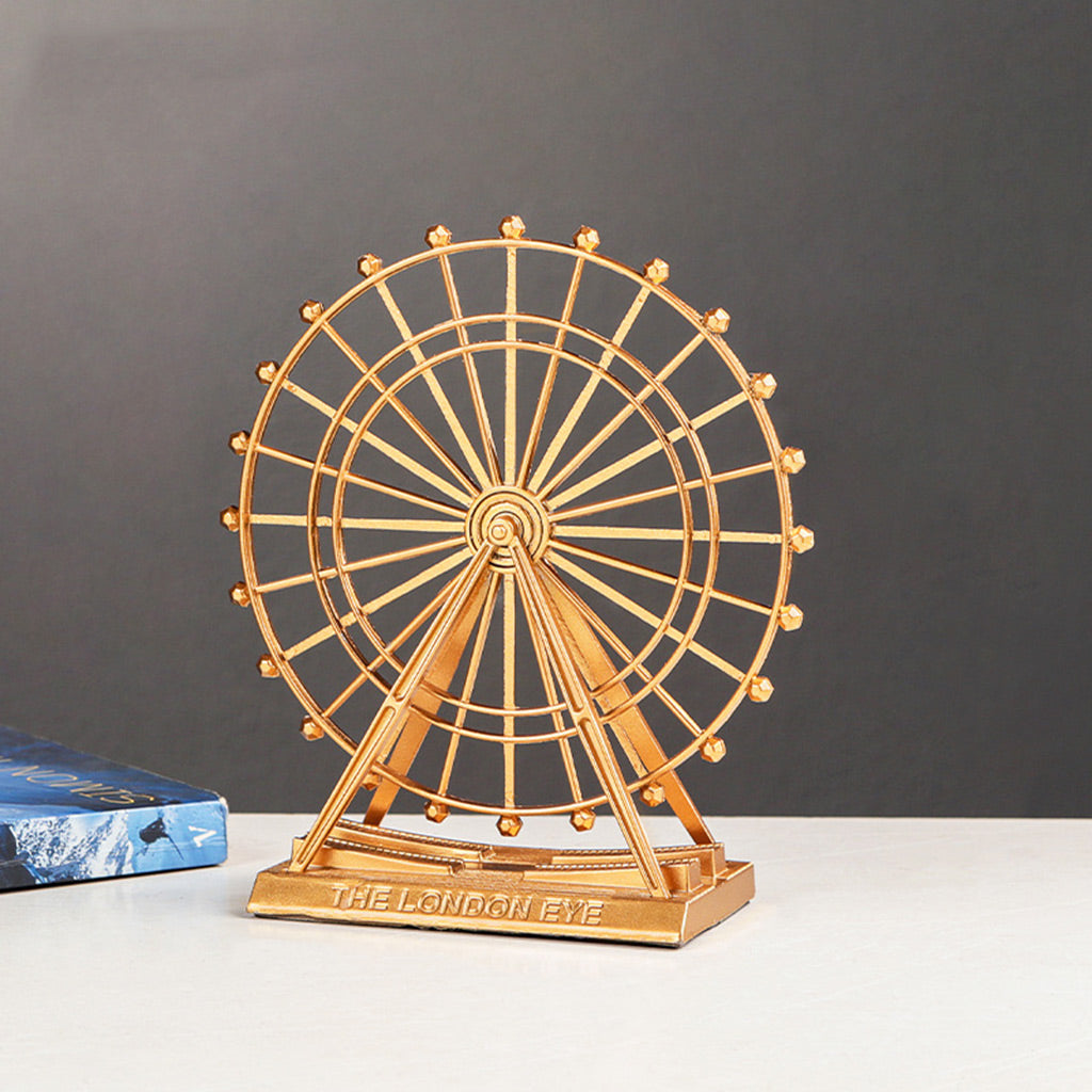 Metal 3D Ferris Wheel Ornament For De-Stress Gift