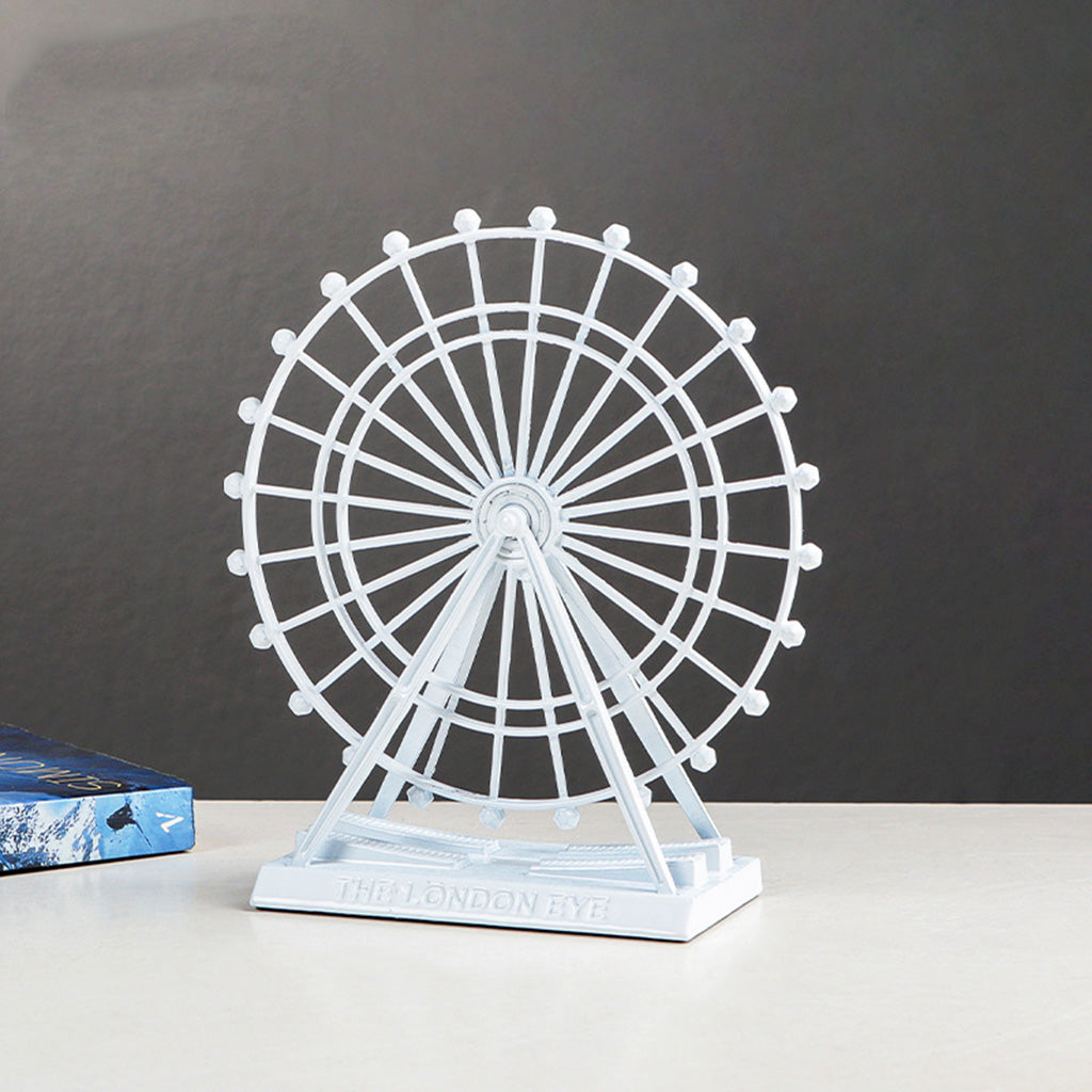 Metal 3D Ferris Wheel Ornament For De-Stress Gift