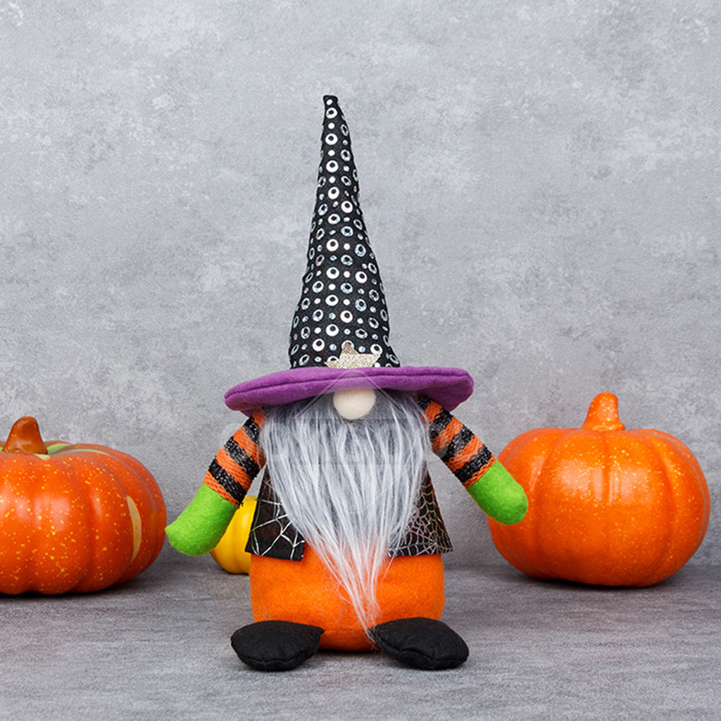 Lovely Halloween Plush Gnome Couple For Holiday Gift