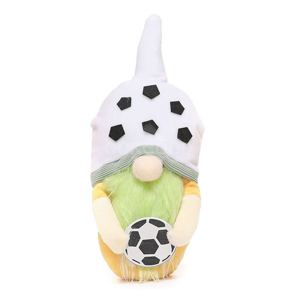 Lovely Sport Themed Plush Gnome For Unique Gift