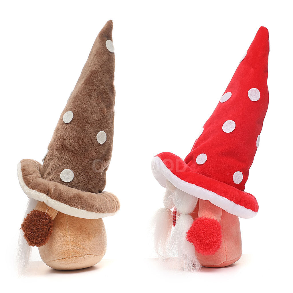 Lovely Mushroom Gnome Couple