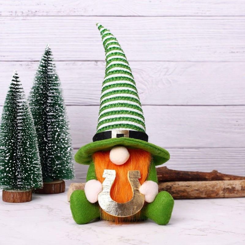 Lovely Gnome Brother For St.Patrick's Day Gift