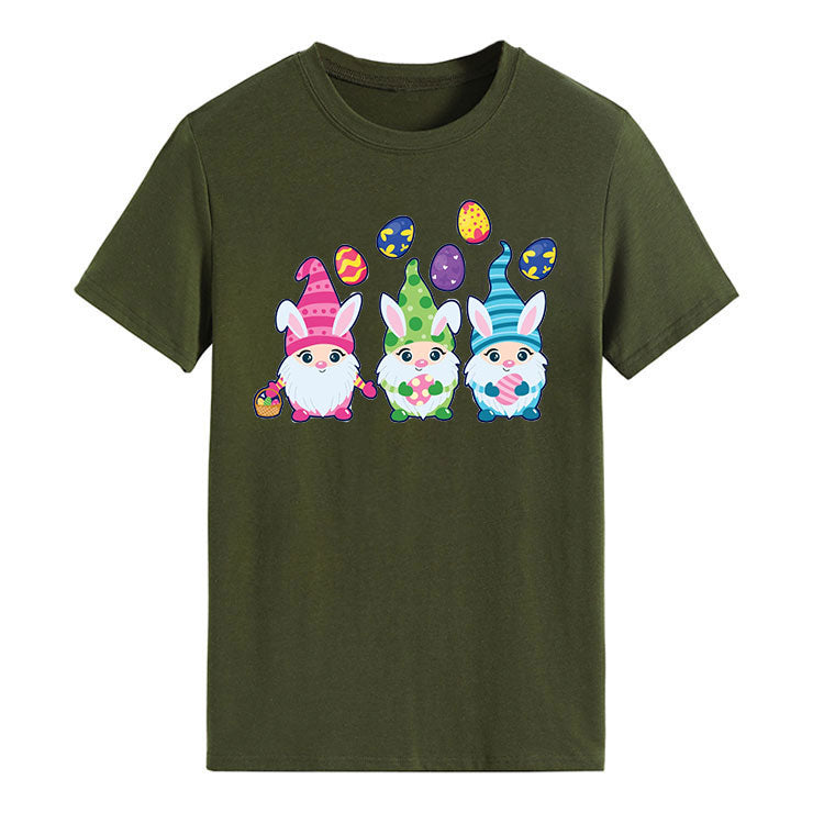 3 Bunny Gnomes-Easter Unisex T-shirt