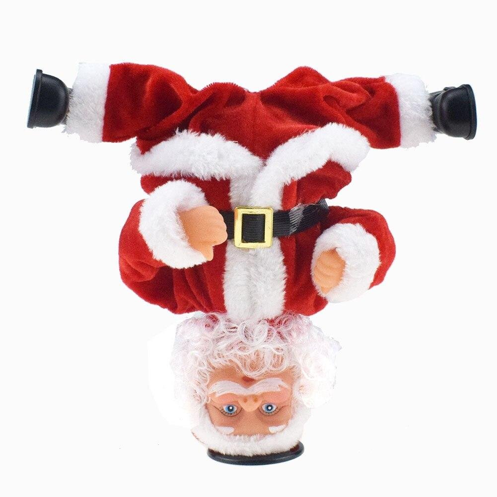 Funny Electric Santa Claus Toy For Relieve Stress