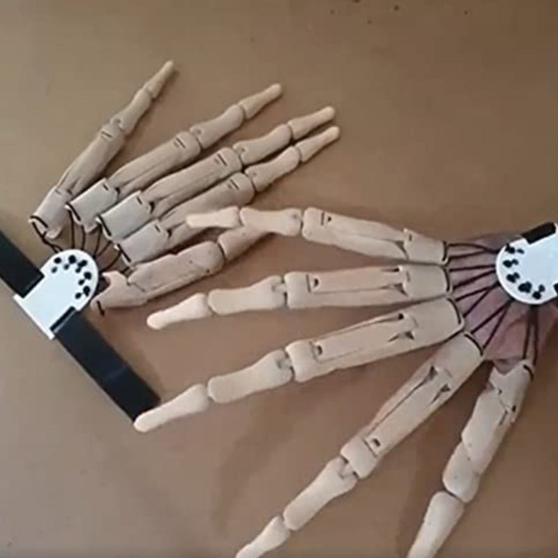 Terror Scary Props 3D Printing Articulated Fingers For Halloween Cosplay