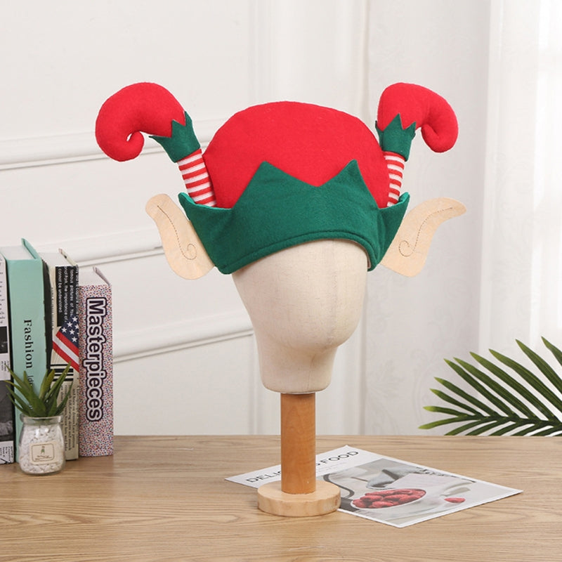 Christmas Hat Cap Elf Hat Holiday Party Headwear