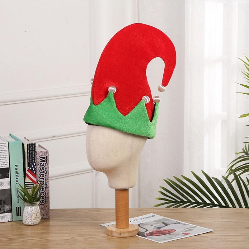 Christmas Hat Cap Elf Hat Holiday Party Headwear