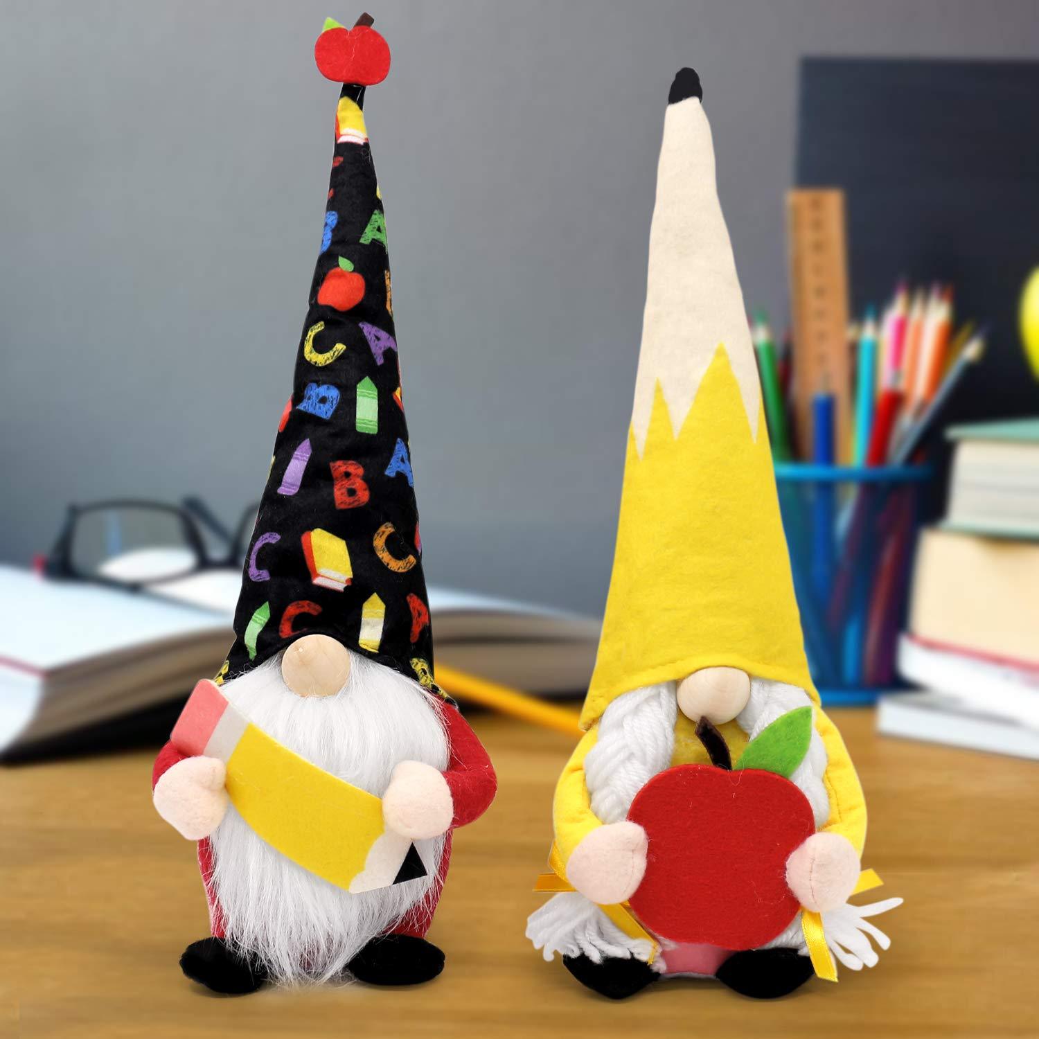Lovely Plush Gnome Doll For Teacher And Student Gift