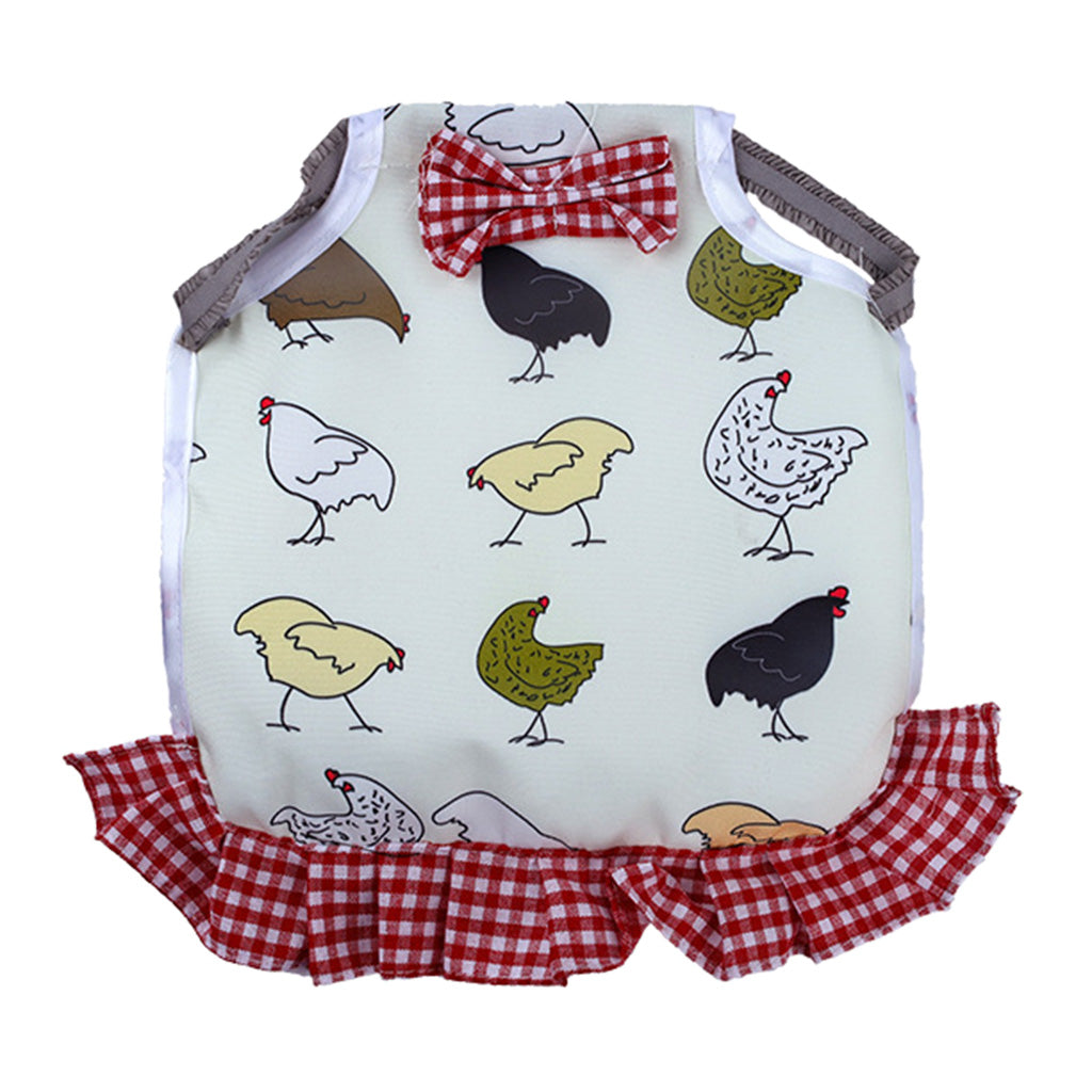 Standard Chicken Saddle Hen Apron With Flexible Straps