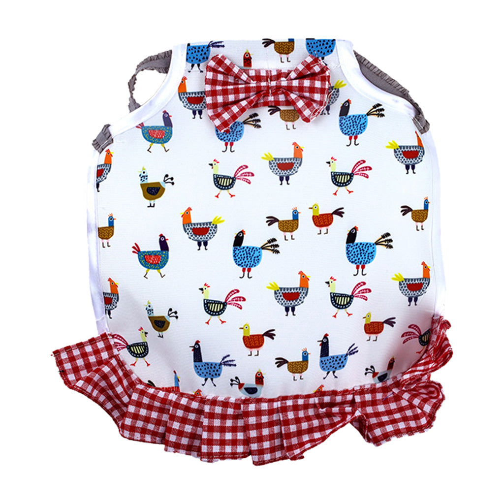 Standard Chicken Saddle Hen Apron With Flexible Straps