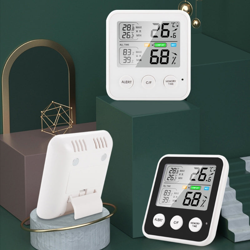 Mini Hygrometer Indoor Thermometer Humidity Meter Monitor Hygrometer