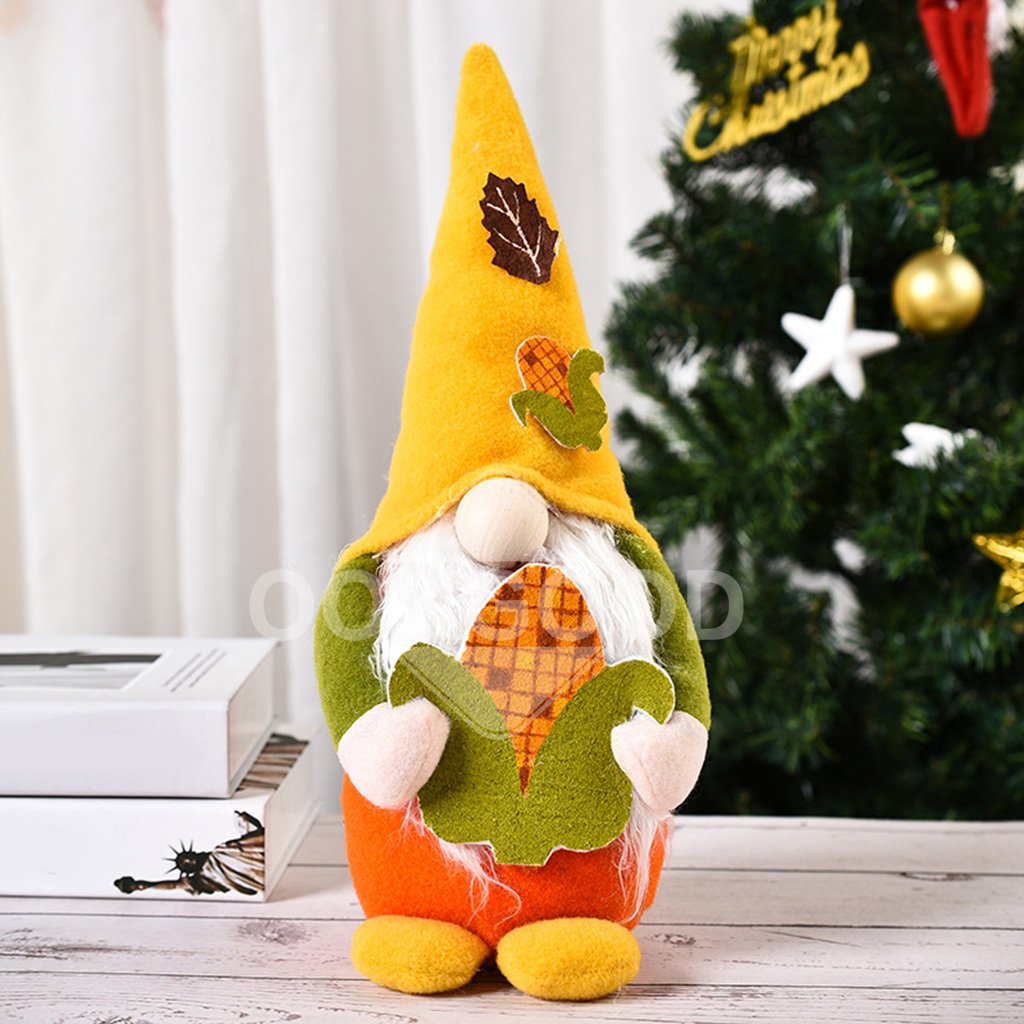 Handmade Farmer Plush Gnome Dolls For Home Decoration