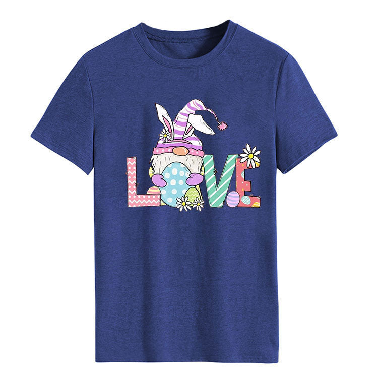Love Gnome Mum-Easter Unisex T-shirt