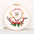 1 Set Of DIY Christmas Embroidery Material Package
