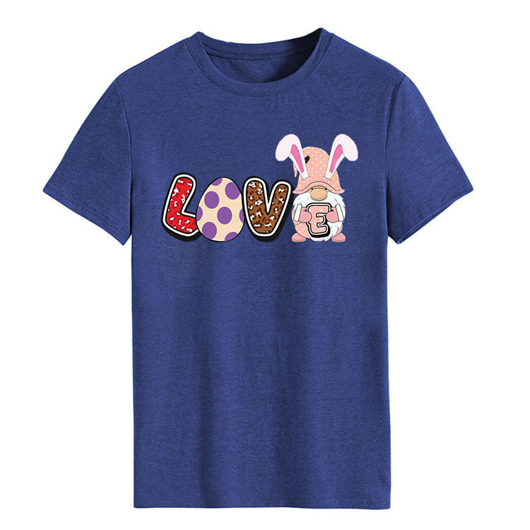 Love Gnome-Easter Unisex T-shirt