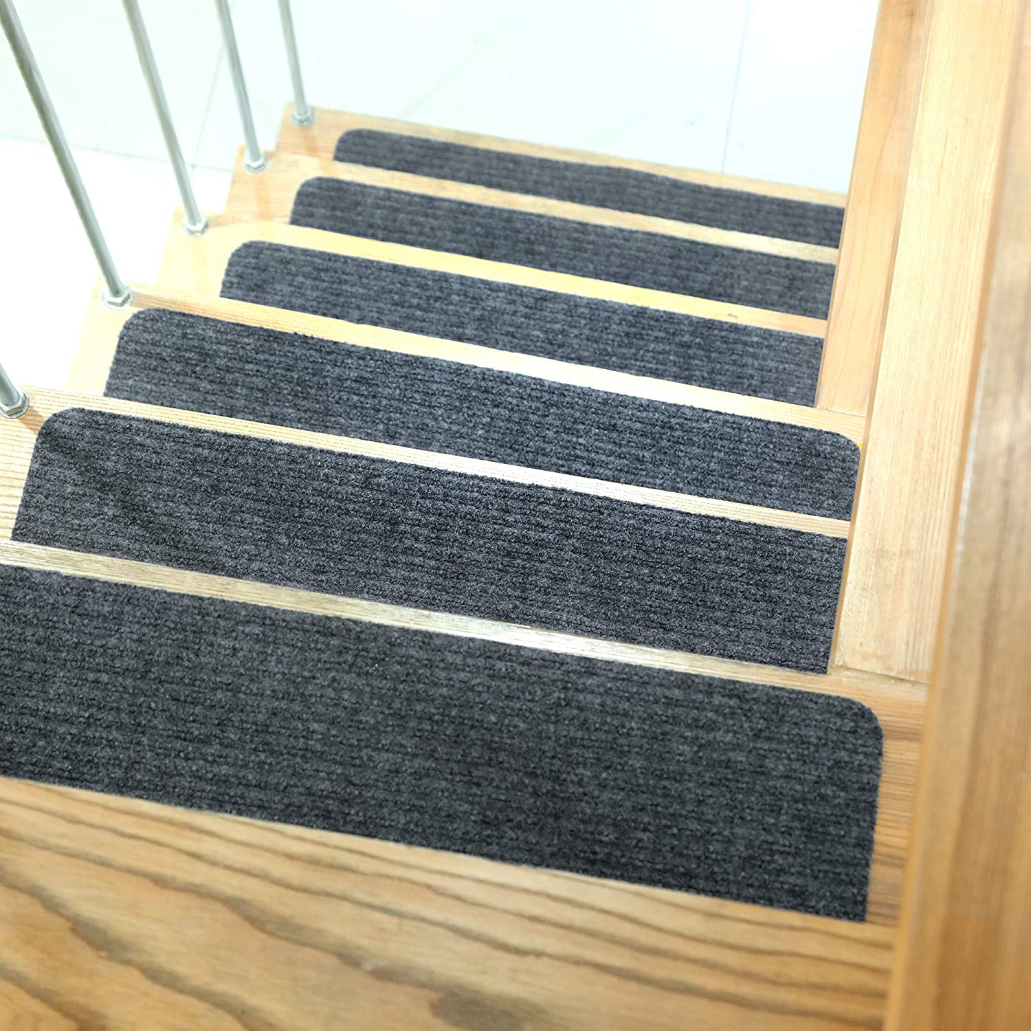 Wool Blend Fabric Stair Non-slip Tread Mat