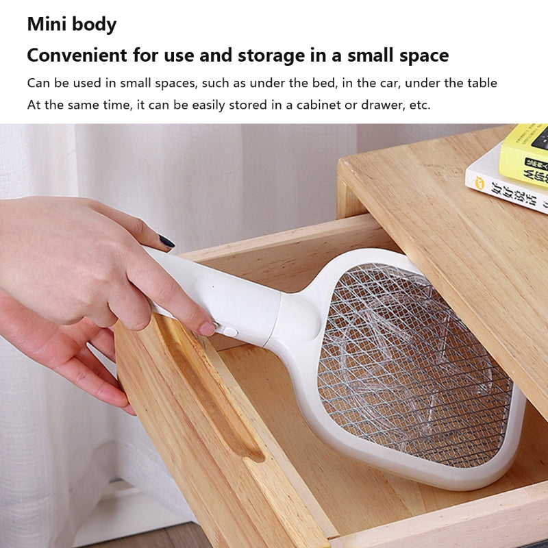 3000V Electric Insect Mosquito Killer Racket Swatter Zapper Rechargeable