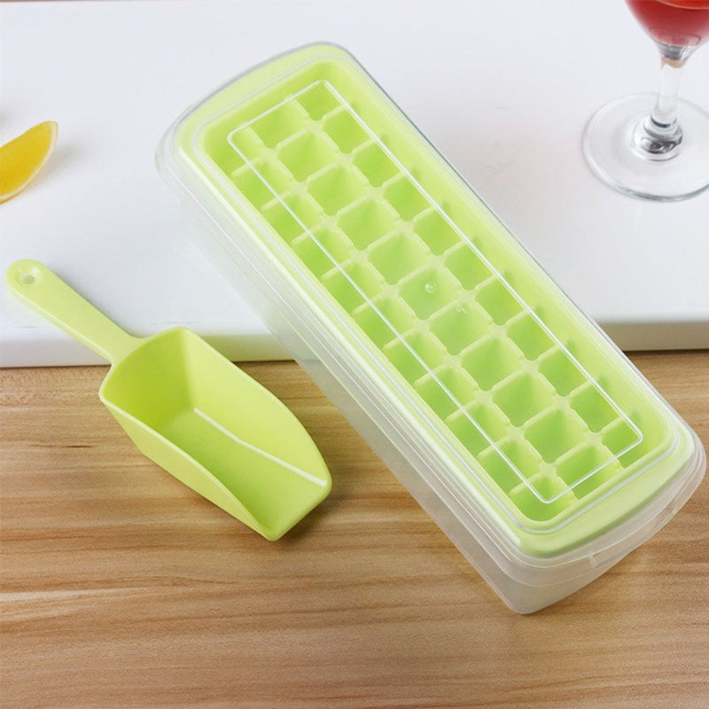 Frozen Mould For Juice Fruit Puree And Ice Cubes