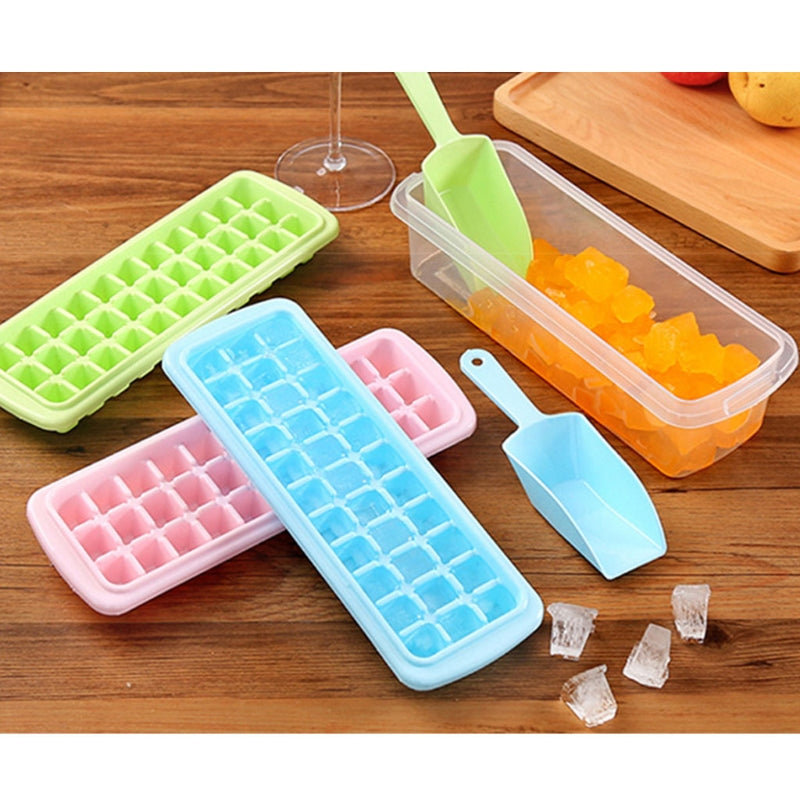 Frozen Mould For Juice Fruit Puree And Ice Cubes