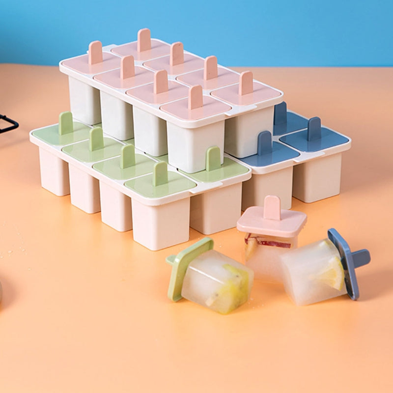 Square 8-grid Ice Cube Tray