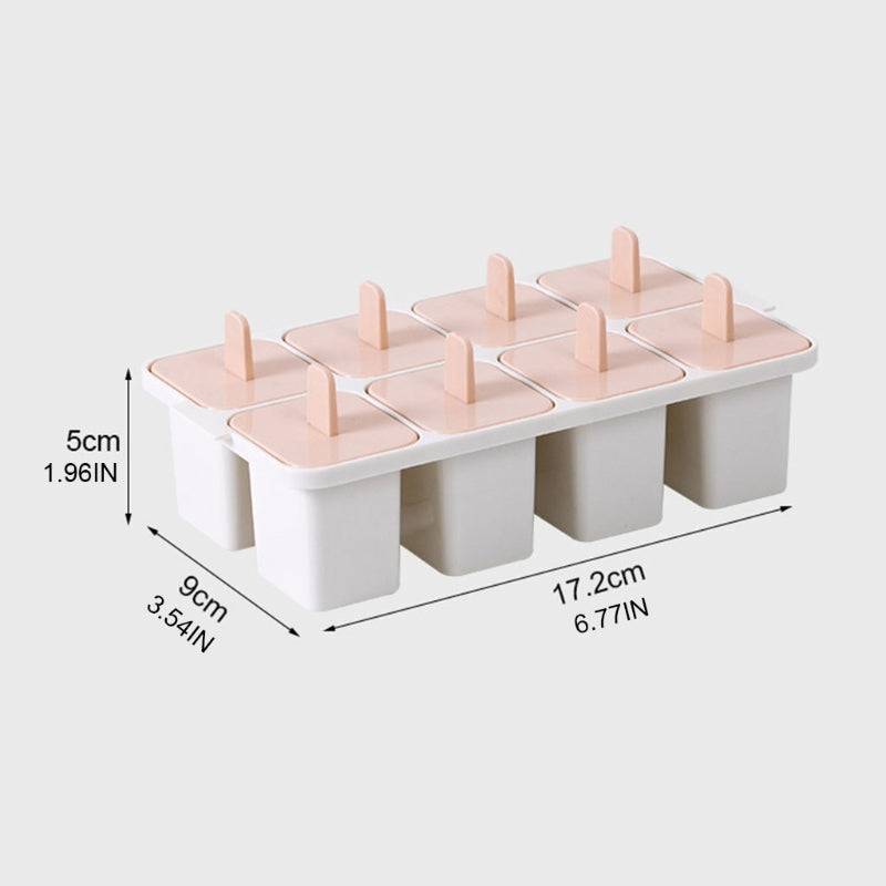 Square 8-grid Ice Cube Tray