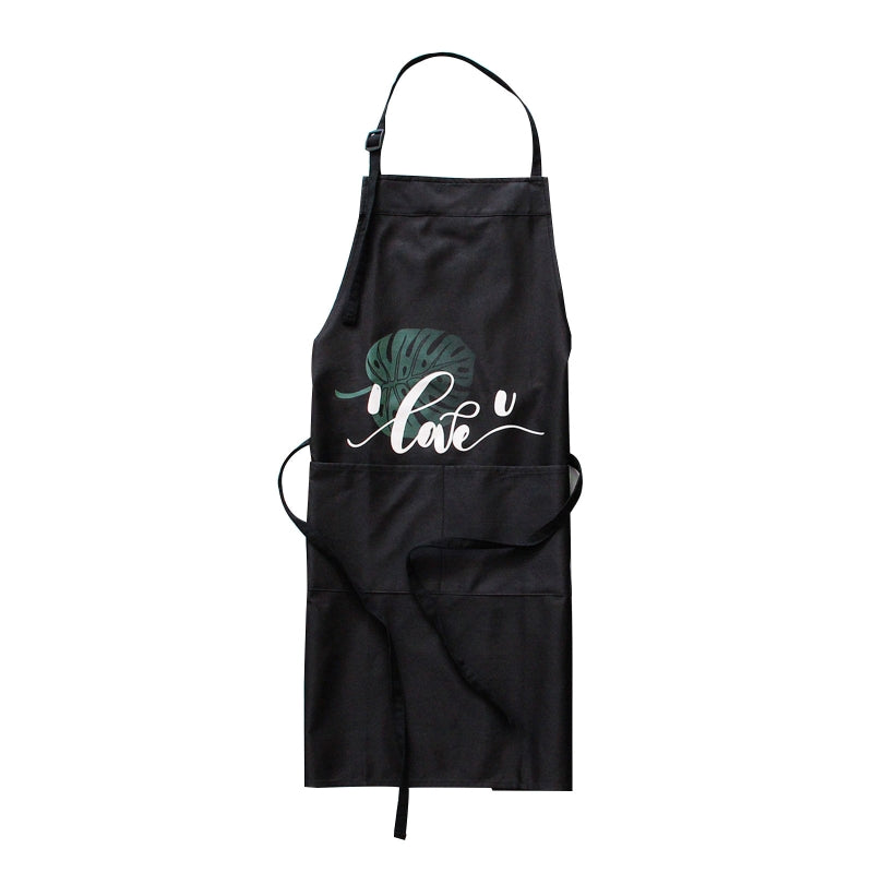 Waterproof Parent Child Apron With Pocket