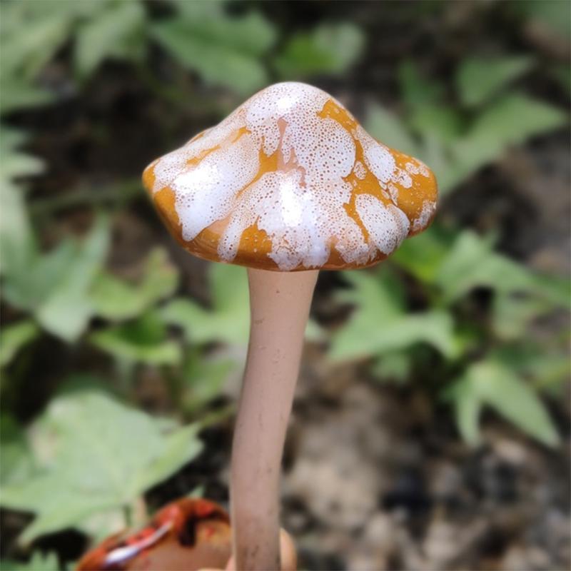 4PCS Garden Mushrooms - Ceramic Mushroom For Yard