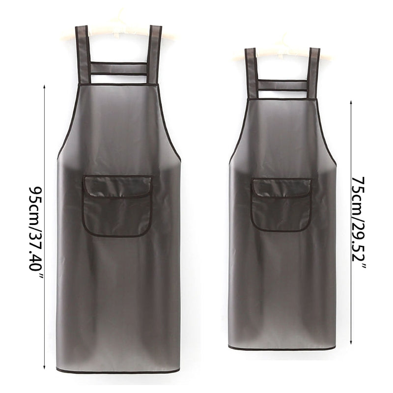 Water And Oil Resistant Multipurpose Use Arts Crafts Kitchen Apron For Women Men