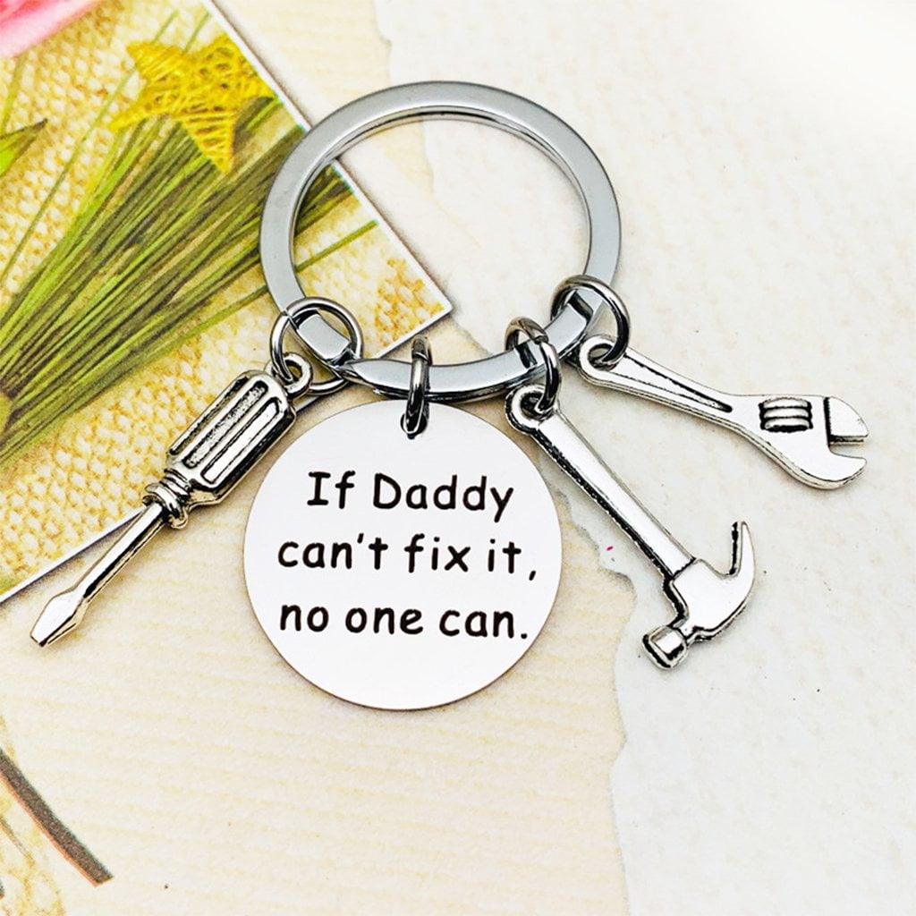 If Dad Can't Fix It No One Can - Creative Keychain For Father's Day Gift