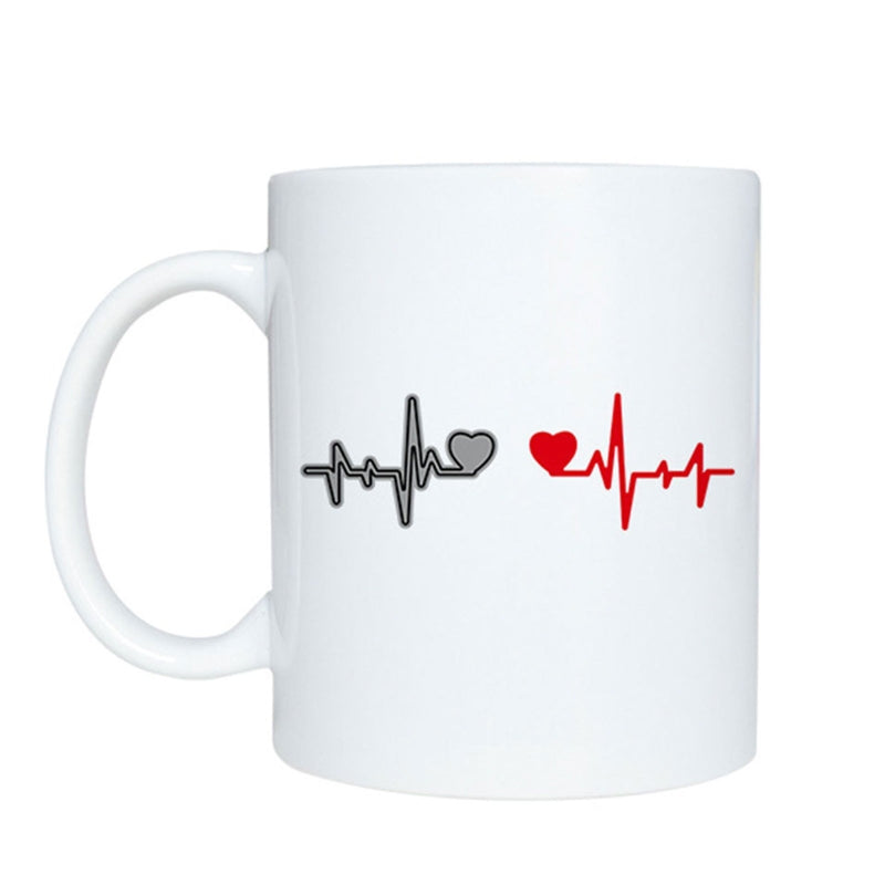 Customized Funny Coffee/Tea Mugs For Valentine's Day Gifts Present Both Sides Printed