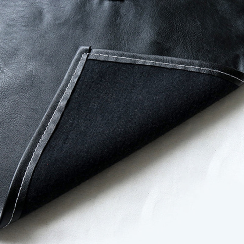 Leather Working Apron Cross Back Adjustable Chef Apron Multi-pocket