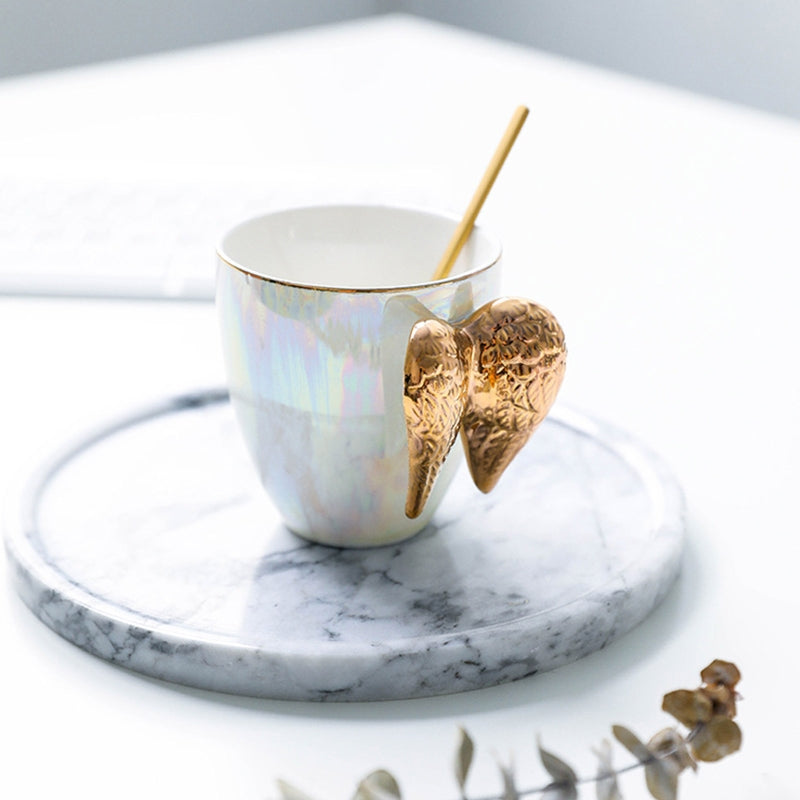Winged Angel Mug Novelty Ceramic Coffee Tea Cup