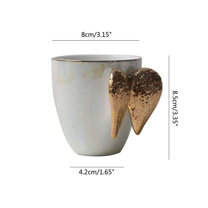 Winged Angel Mug Novelty Ceramic Coffee Tea Cup