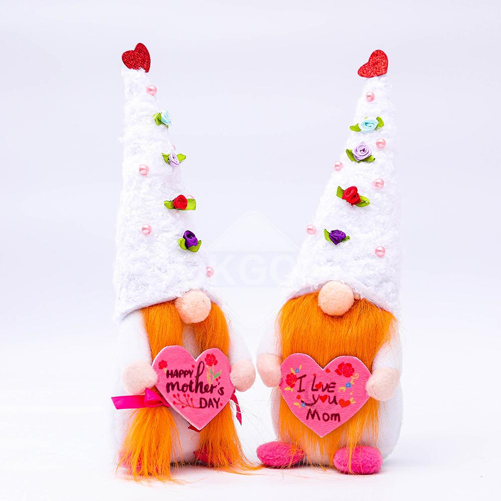 Handmade Spring Gnome Doll For Mother's Day Gift