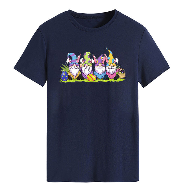 Gnomes Sitting On The Grass-Easter Unisex T-shirt