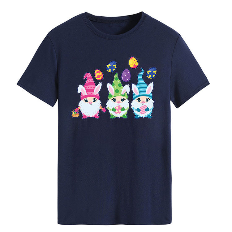 3 Bunny Gnomes-Easter Unisex T-shirt