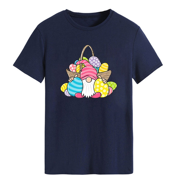 Gnome Holding Eggs-Easter Unisex T-shirt
