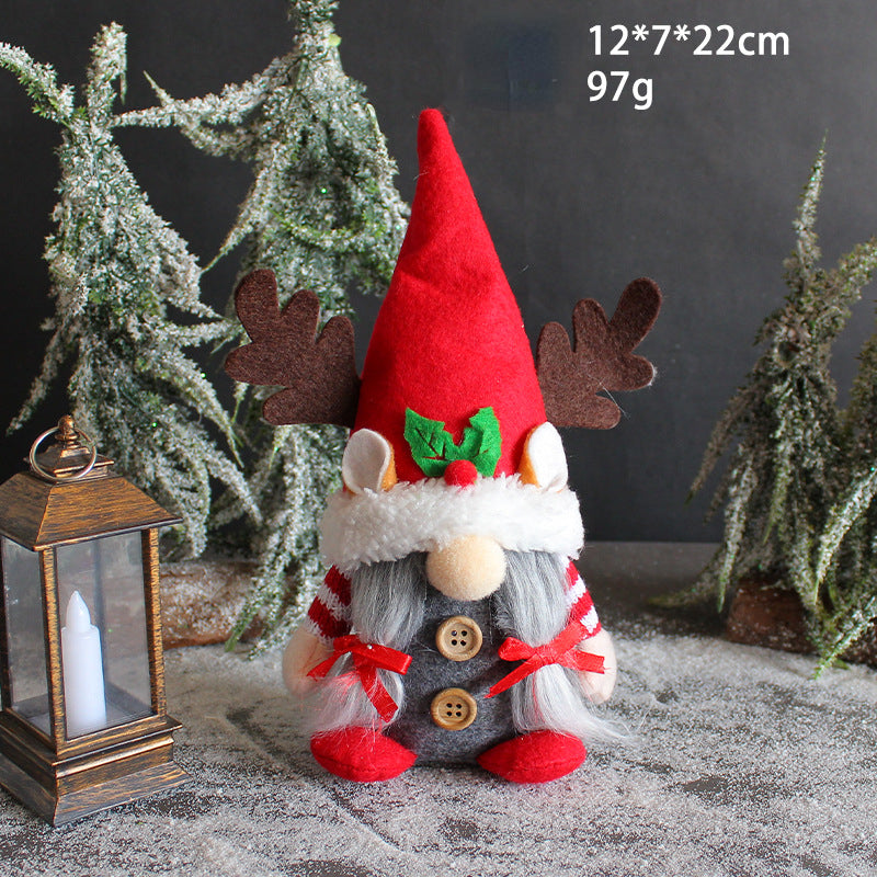 Christmas Antler Red Gnomes