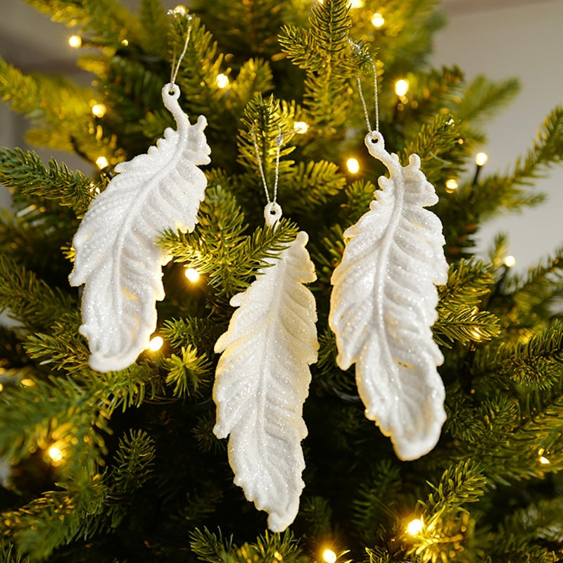 Christmas Pendant Angel Wing Elk For Xmas Tree Decoration