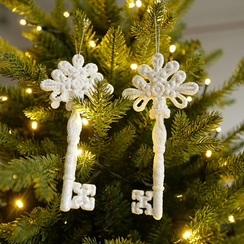 Christmas Pendant Angel Wing Elk For Xmas Tree Decoration