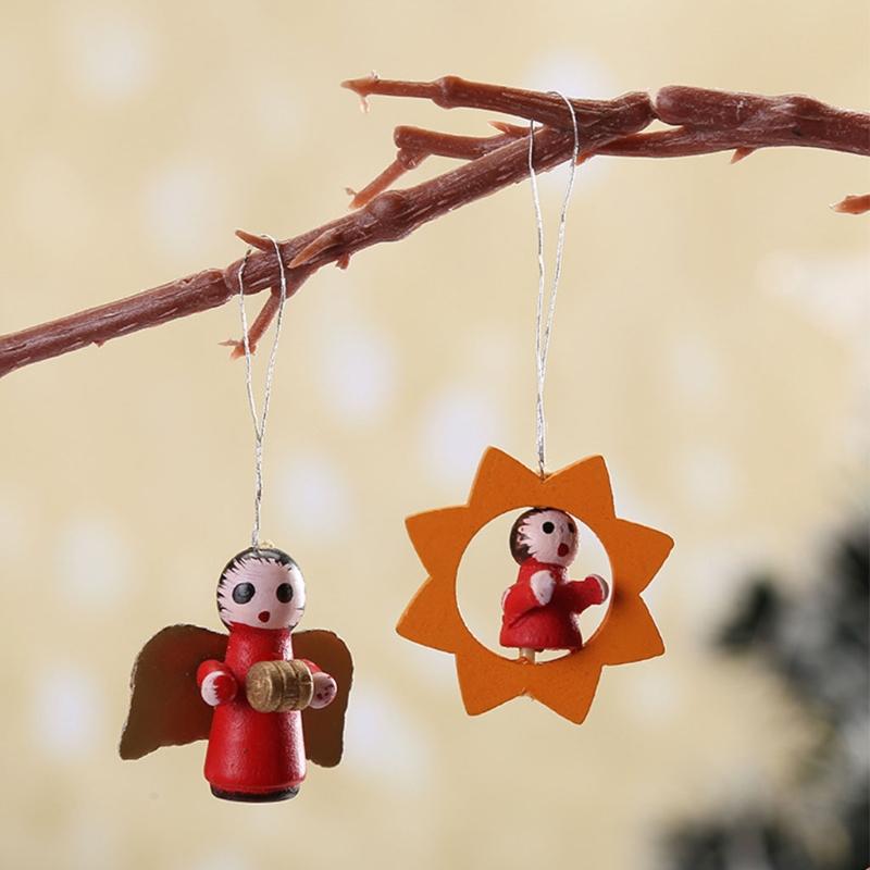 48Pieces/Pack Mini Christmas Tiny Charm Decorative