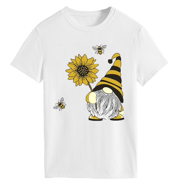 Bee Gnome - Spring Summer Unisex T-shirt