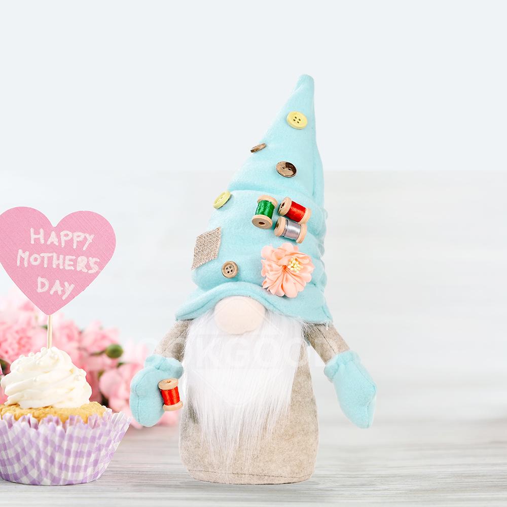 Plush Gnome Tailor For Holiday Gift And Decoration