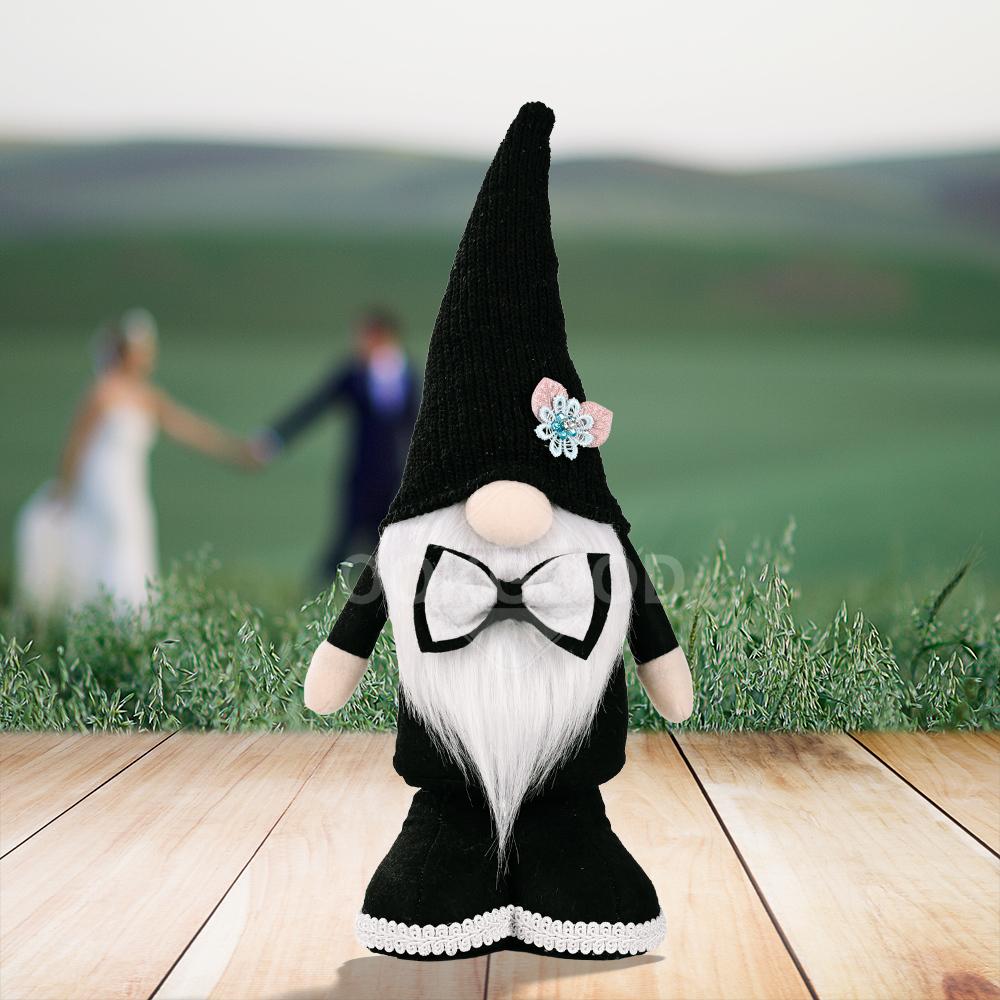 Handmade Wedding Gnome Set For Wedding Gift And Decoration